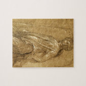 Parnassus, Dansende Muse van Andrea Mantegna Legpuzzel (Horizontaal)
