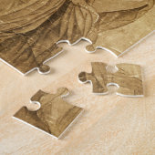 Parnassus, Dansende Muse van Andrea Mantegna Legpuzzel (Zijkant)