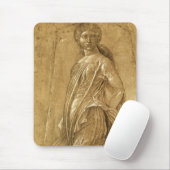 Parnassus, Dansende Muse van Andrea Mantegna Muismat (Met muis)