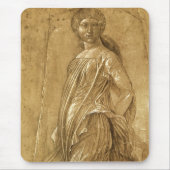 Parnassus, Dansende Muse van Andrea Mantegna Muismat (Voorkant)