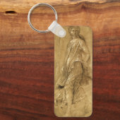 Parnassus, Dansende Muse van Andrea Mantegna Sleutelhanger (Voorkant)