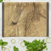 Parnassus, Dansende Muse van Andrea Mantegna Theedoek (Gevouwen)