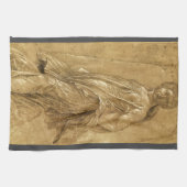 Parnassus, Dansende Muse van Andrea Mantegna Theedoek (Horizontaal)