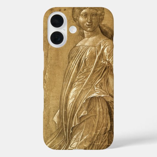 Parnassus, Dansende Muze door Andrea Mantegna Case-Mate iPhone Case (Achterkant)