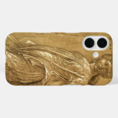 Parnassus, Dansende Muze door Andrea Mantegna Case-Mate iPhone Case (Achterkant (horizontaal))