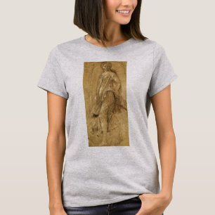 Parnassus, Dansende Muze door Andrea Mantegna T-shirt