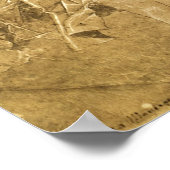 Parnassus, Dansende Muze van Andrea Mantegna Poster (Hoek)