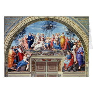 Parnassus en de Disputa van de Stanza della S