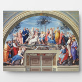 Parnassus en de Disputa van de Stanza della S Fotoplaat (Voorkant)