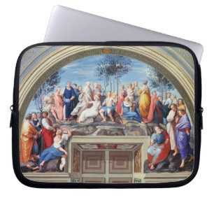 Parnassus en de Disputa van de Stanza della S Laptop Sleeve