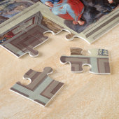 Parnassus en de Disputa van de Stanza della S Legpuzzel (Zijkant)