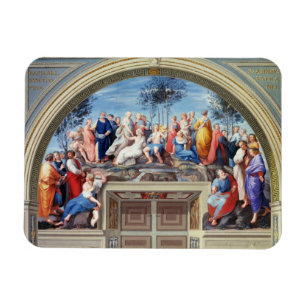 Parnassus en de Disputa van de Stanza della S Magneet