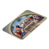 Parnassus en de Disputa van de Stanza della S Magneet (Linkerzijde)