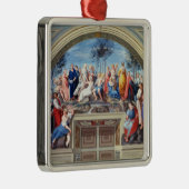 Parnassus en de Disputa van de Stanza della S Metalen Ornament (Rechts)