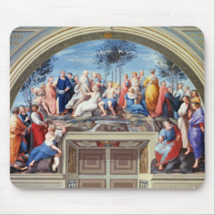 Parnassus en de Disputa van de Stanza della S Muismat