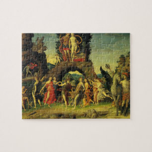 Parnassus, Mars en Venus door Andrea Mantegna Legpuzzel