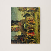 Parnassus, Mars en Venus door Andrea Mantegna Legpuzzel (Verticaal)