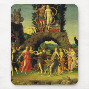 Parnassus, Mars en Venus door Andrea Mantegna Muismat