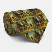 Parnassus, Mars en Venus door Andrea Mantegna Stropdas (Opgerold)