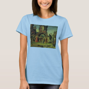 Parnassus, Mars en Venus van Andrea Mantegna T-shirt