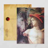 PARNASSUS / MERCURY MET PEGASUS BRIEFKAART (Voorkant / Achterkant)