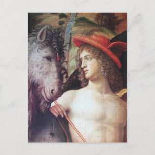 PARNASSUS / MERCURY MET PEGASUS BRIEFKAART