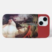 PARNASSUS / MERCURY MET PEGASUS Case-Mate iPhone CASE (Achterkant (horizontaal))