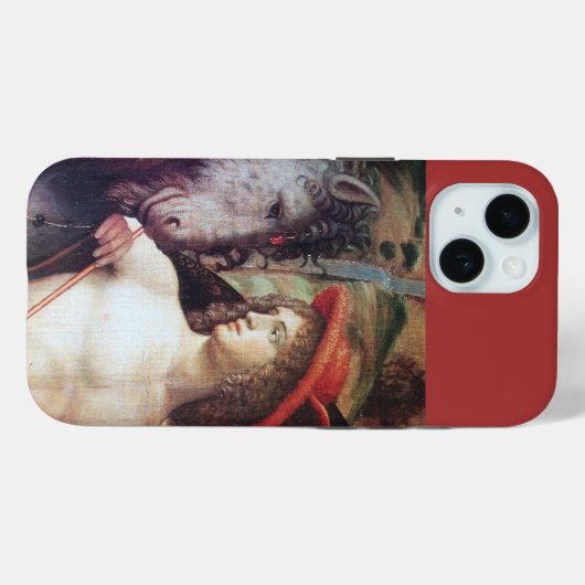 PARNASSUS / MERCURY MET PEGASUS Case-Mate iPhone CASE (Achterkant (horizontaal))