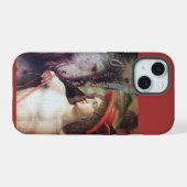 PARNASSUS / MERCURY MET PEGASUS iPhone 15 CASE (Achterkant horizontaal)