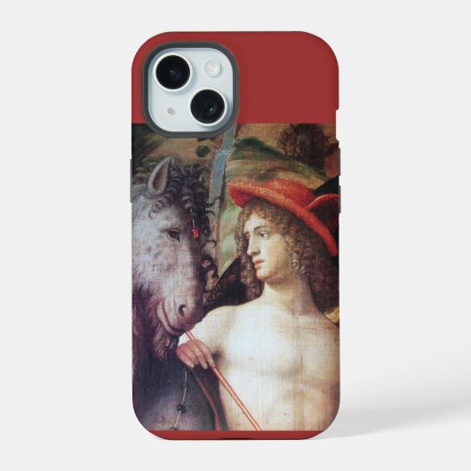 PARNASSUS / MERCURY MET PEGASUS iPhone 15 CASE (Achterkant)