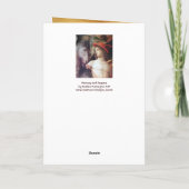 PARNASSUS / MERCURY MET PEGASUS KAART (Achterkant)