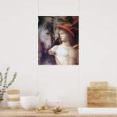 PARNASSUS / MERCURY MET PEGASUS POSTER (Keuken)