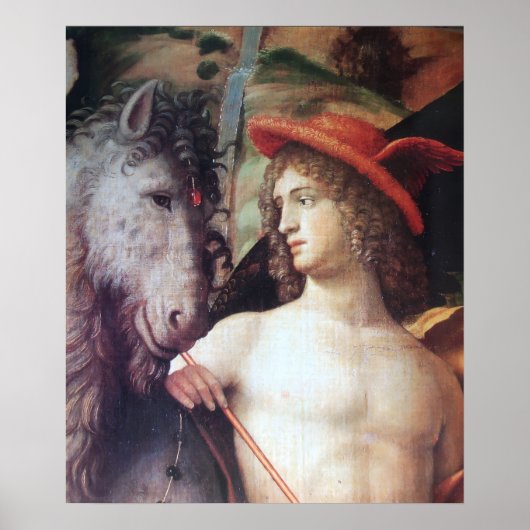 PARNASSUS / MERCURY MET PEGASUS POSTER (Voorkant)