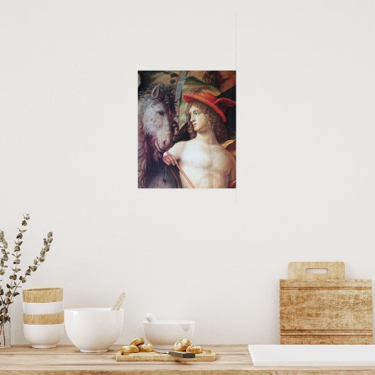 PARNASSUS / MERCURY MET PEGASUS POSTER (Keuken)