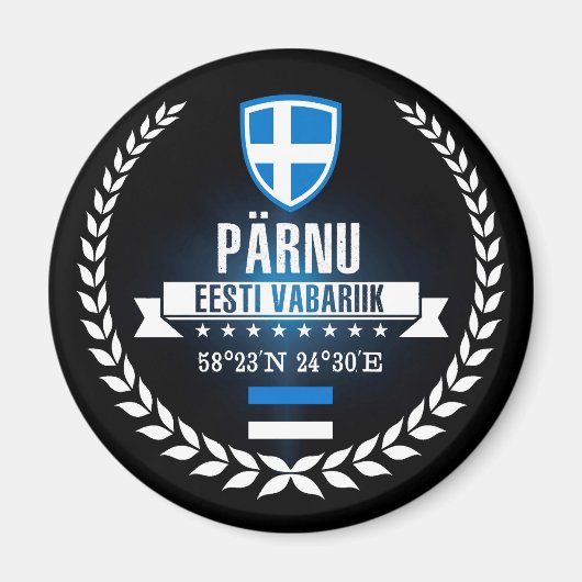 Pärnu Magneet (Voorkant)