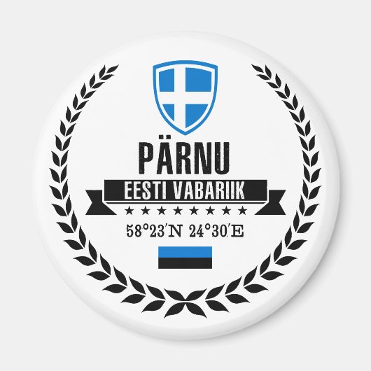 Pärnu Magneet (Voorkant)