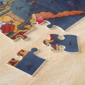 Paro boeddhistische kunst legpuzzel (Zijkant)