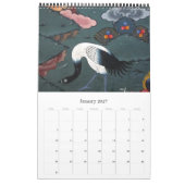 Paro dzong Bhutan kunst Kalender (Jan 2027)