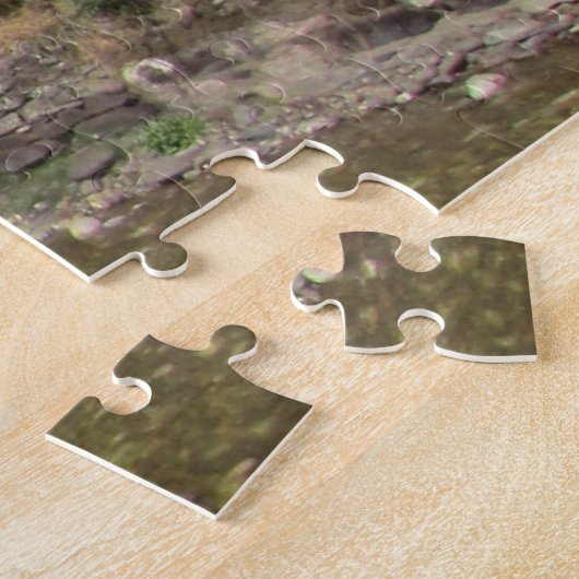 paro dzong bhutan legpuzzel (Zijkant)