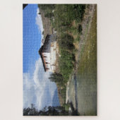 paro dzong bhutan legpuzzel (Verticaal)
