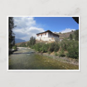 paro dzong briefkaart (Voorkant)