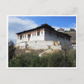 paro dzong impress briefkaart (Voorkant)