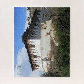 Paro Dzong indruk Legpuzzel (Verticaal)