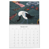 Paro Dzong kunst 2026 Kalender (Jan 2027)