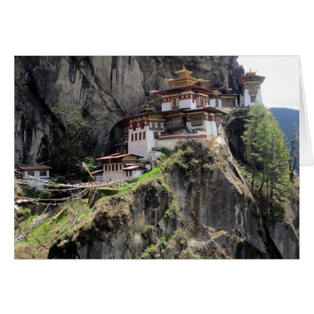 paro taktsang (Voorkant Horizontaal)