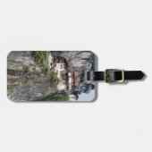 Paro Taktsang: het Nest-klooster van de Tijger - B Bagagelabel (Voorkant horizontaal)