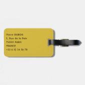 Paro Taktsang: het Nest-klooster van de Tijger - B Bagagelabel (Achterkant horizontaal)