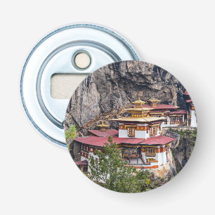 Paro Taktsang: het Nest-klooster van de Tijger - B Button Flesopener