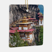 Paro Taktsang: het Nest-klooster van de Tijger - B Keramisch Ornament (Rechts)