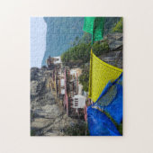 Paro Taktsang: het Nest-klooster van de Tijger - B Legpuzzel (Verticaal)